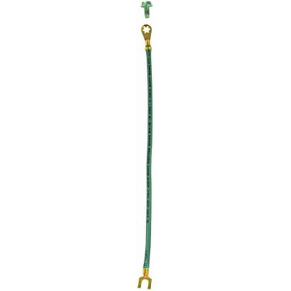 Gardner Bender GGP-1502 12 AWG Stranded Copper Grounding Pigtail; 2 Pack